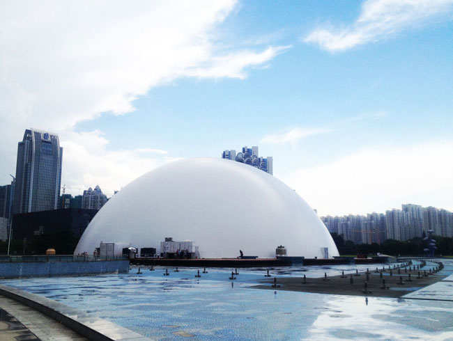 膜結構建筑的應用領域呢？