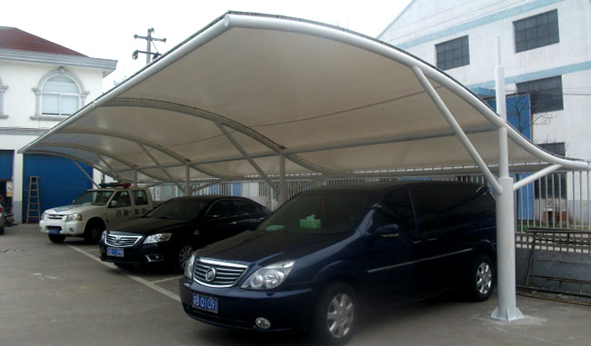 7字型車(chē)棚 CP7006