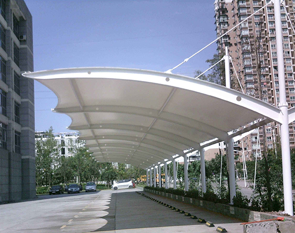 膜結構停車棚技術的創新與發展