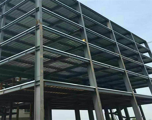 鋼結構設計的預應力索節點