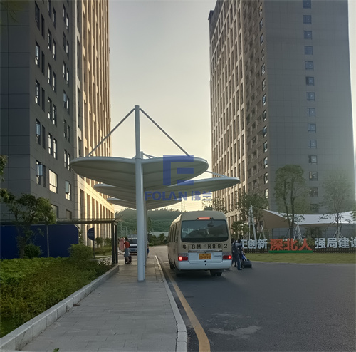 炎炎夏日，您的愛車急需一個膜結構停車棚