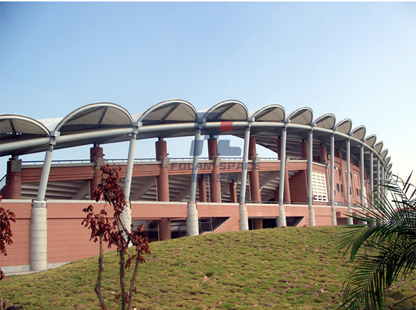 福建廈門集美大學(xué)膜結(jié)構(gòu)體育看臺
